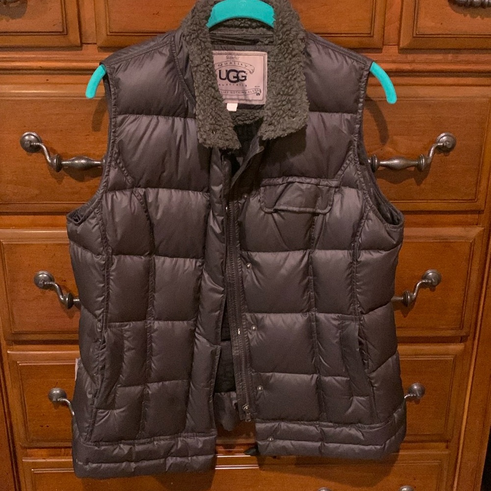 Ugg grey vest